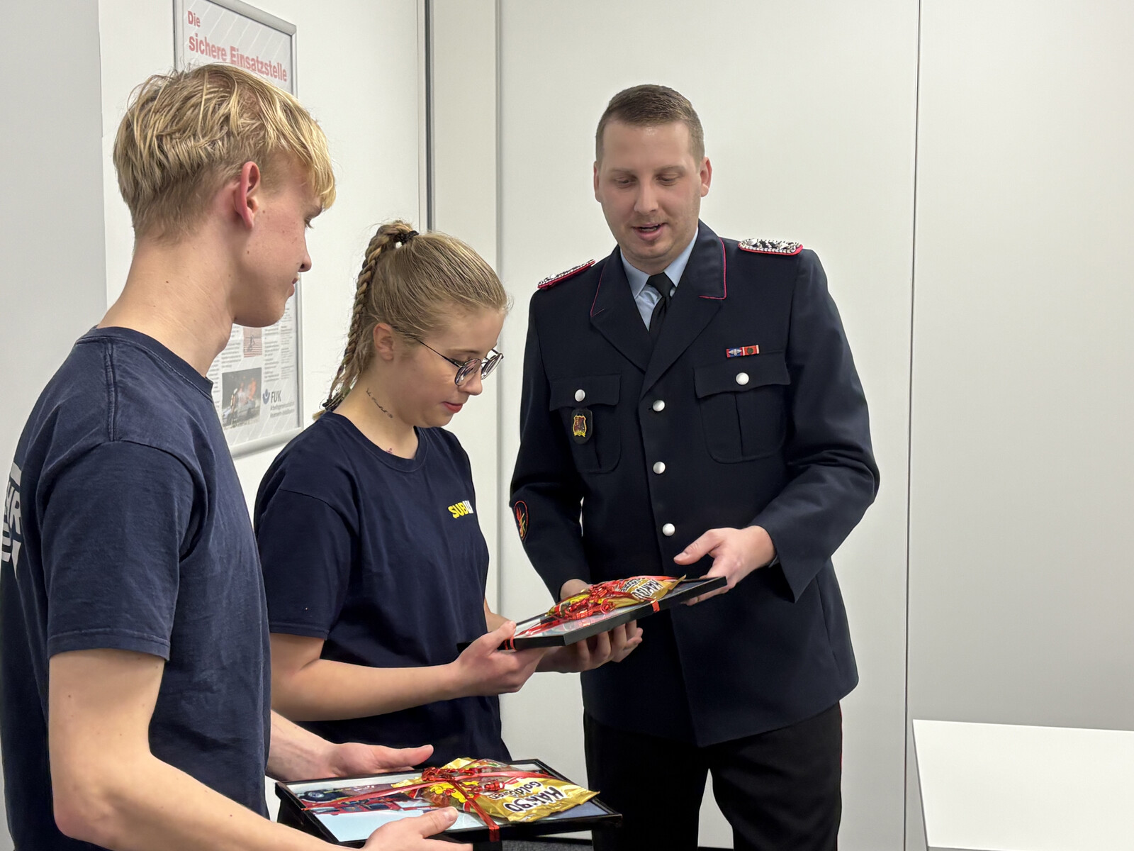 2025 01 07 Übergang in aktiven Dienst