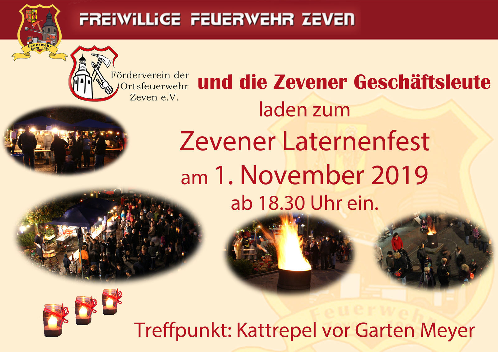 Flyer Laternenfest